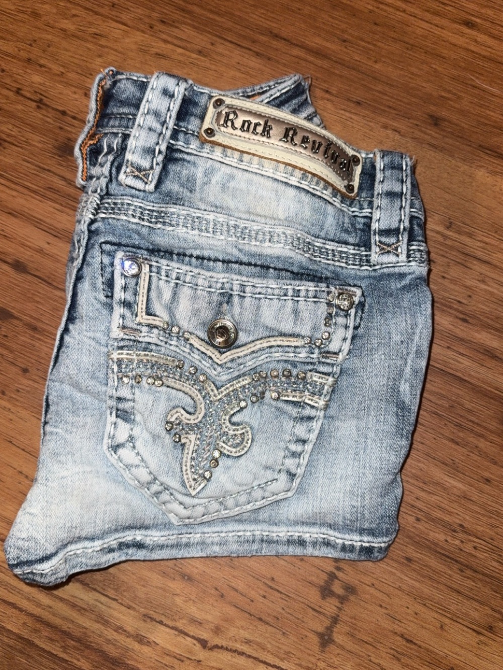 ROCK REVIVAL SHORTS